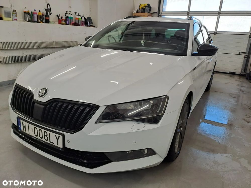 Skoda Superb 2.0 TDI 4x4 Sportline DSG - 18
