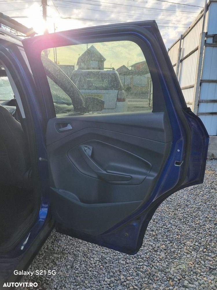 Usa Dreapta Spate Ford Kuga II 2012 - 2014 SUV 4 Usi Blazer Blue GD (1396) - 2