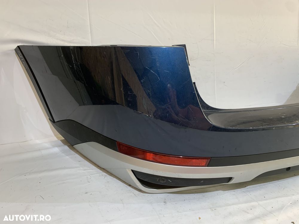 Bara spate Skoda Superb Scout, 2017, 2018, 2019, 2020, 2021, 2022, 2023, cod origine OE 3V9807421. - 3