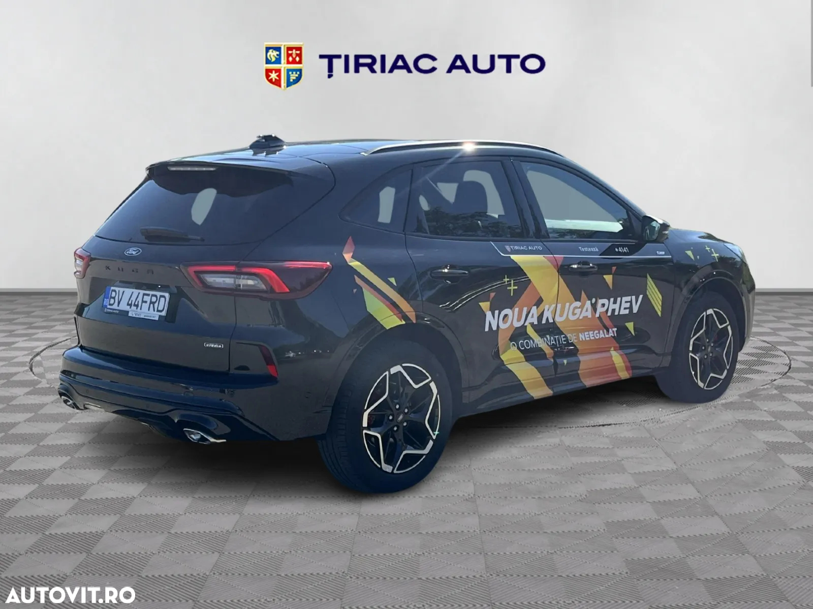 Ford Kuga 2.5 Duratec PHEV ST Line X - 5