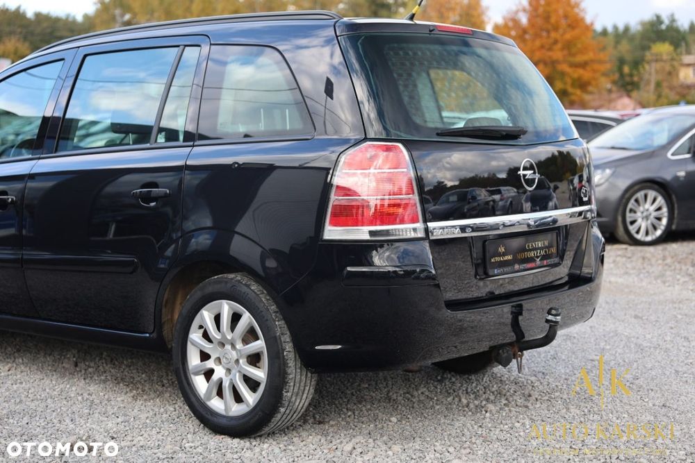 Opel Zafira - 14