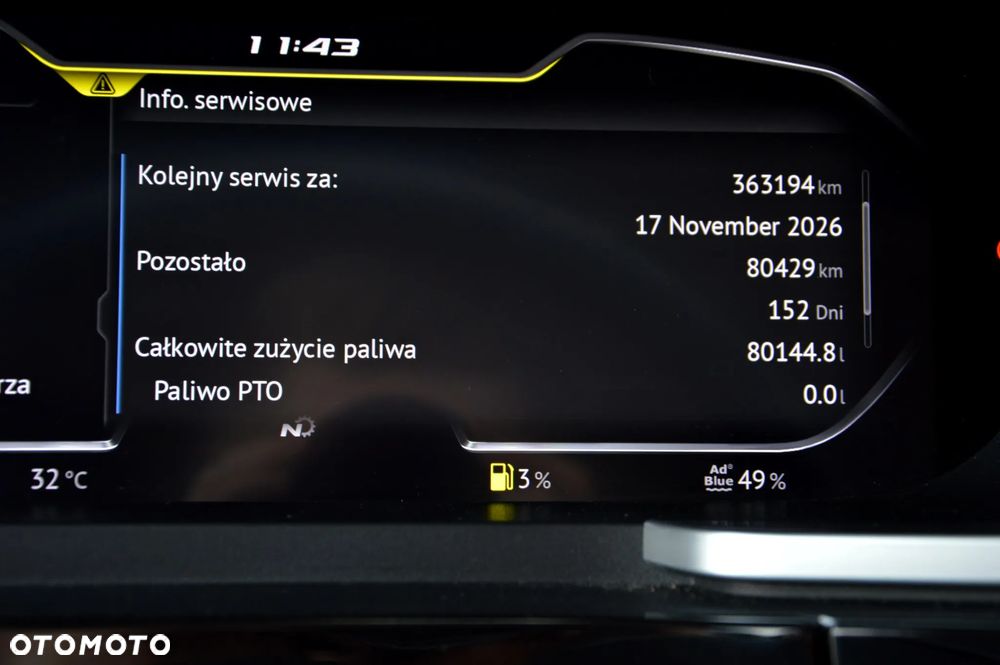 DAF XG+ 530 / ZF INTARDER / BLENDA / KLIMA POST. / MIĘDZYOSIE / FULL LED / ALUFELGI / - 34