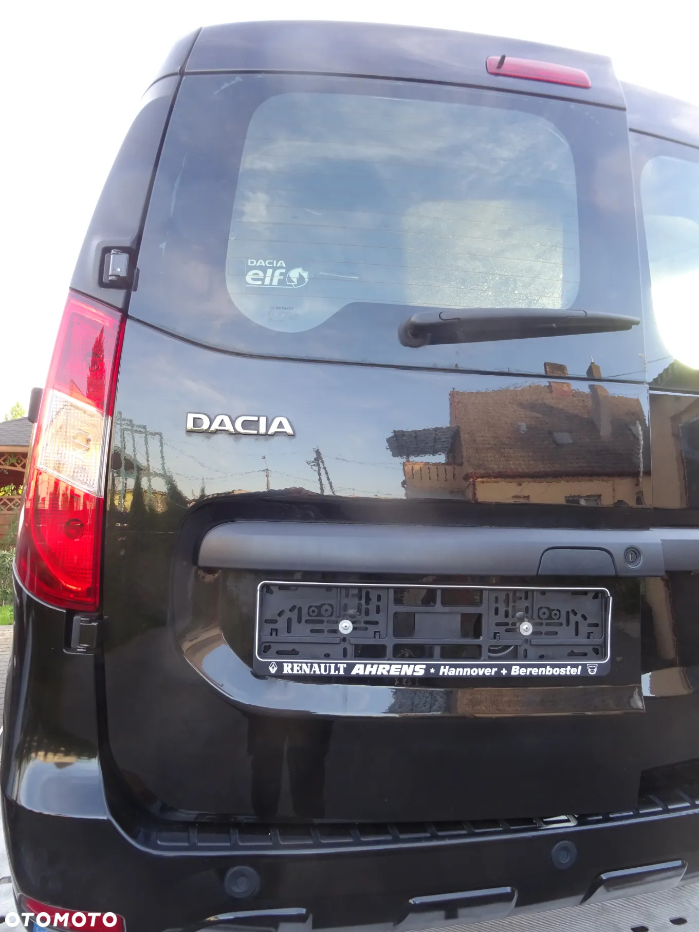 DACIA DOKKER LODGY DRZWI PRAWE PRZEDNIE PRZOD NV676 CZARNE SZYBA LUSTERKO ZAMEK PODNOSNIK LISTWA CZESCI ROZNE - 9