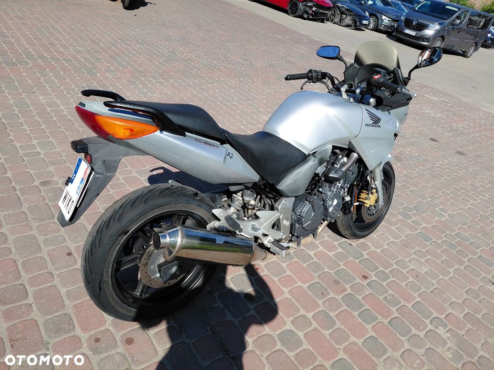 Honda CBF - 5