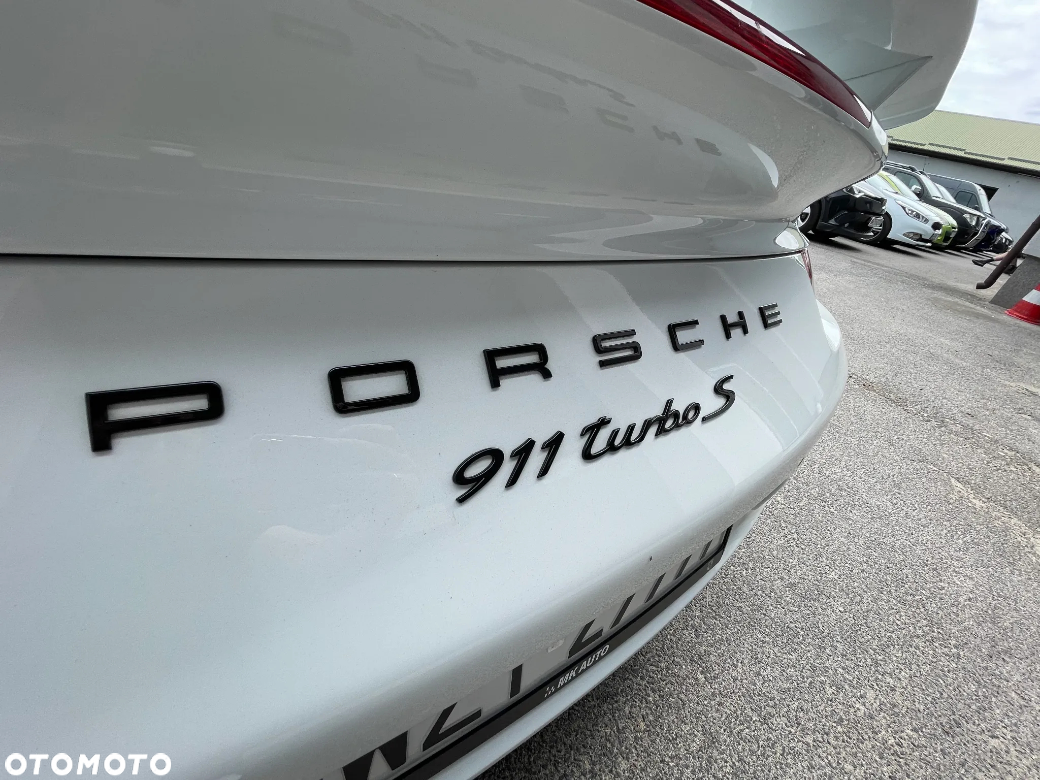 Porsche 911 Turbo S - 11