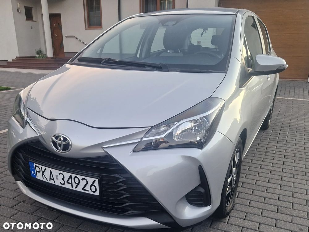 Toyota Yaris 2020 photo 2