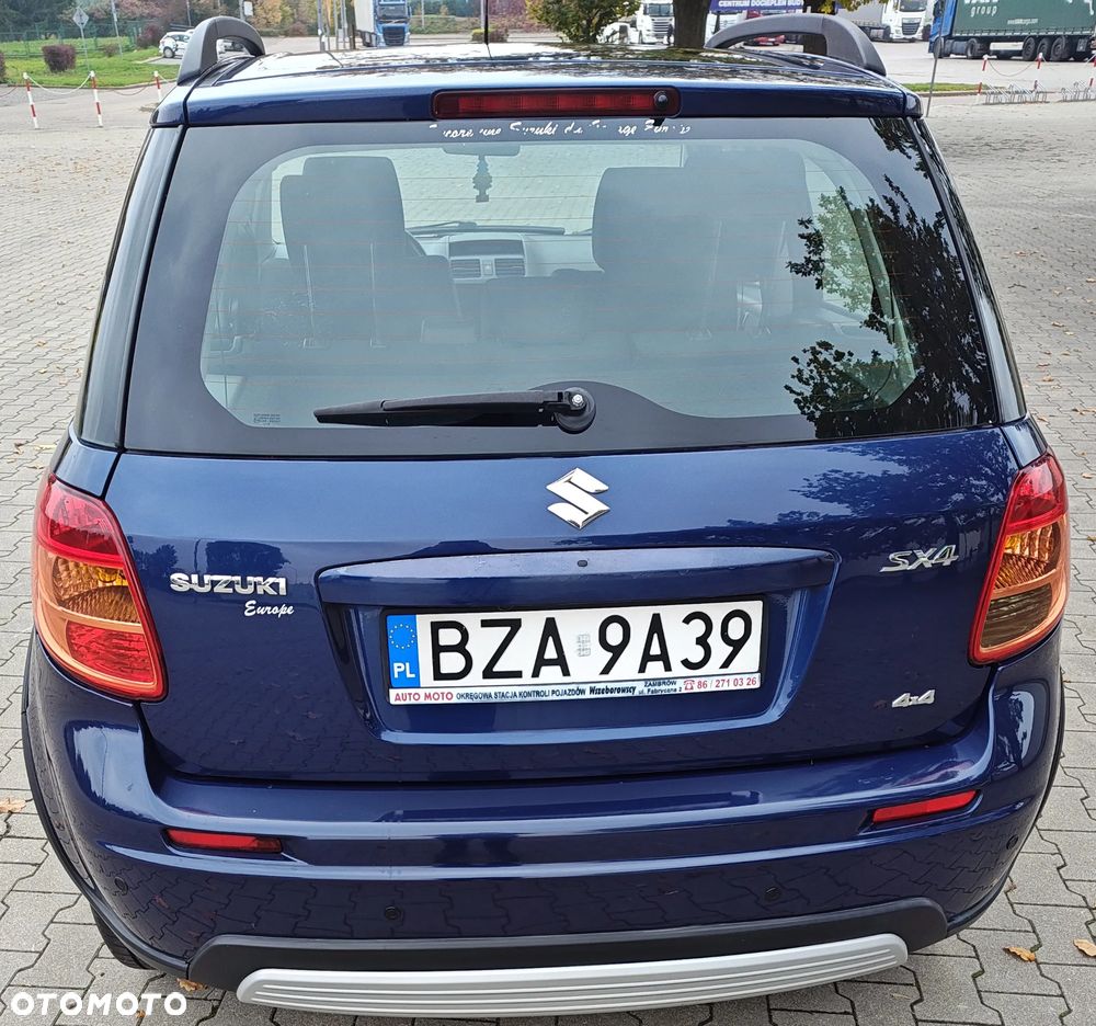 Suzuki Sx4 2007 photo 5
