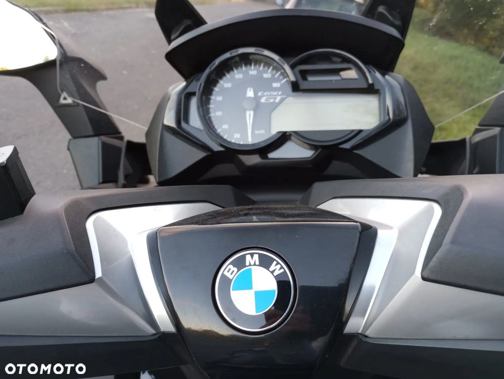BMW C650 GT - 10