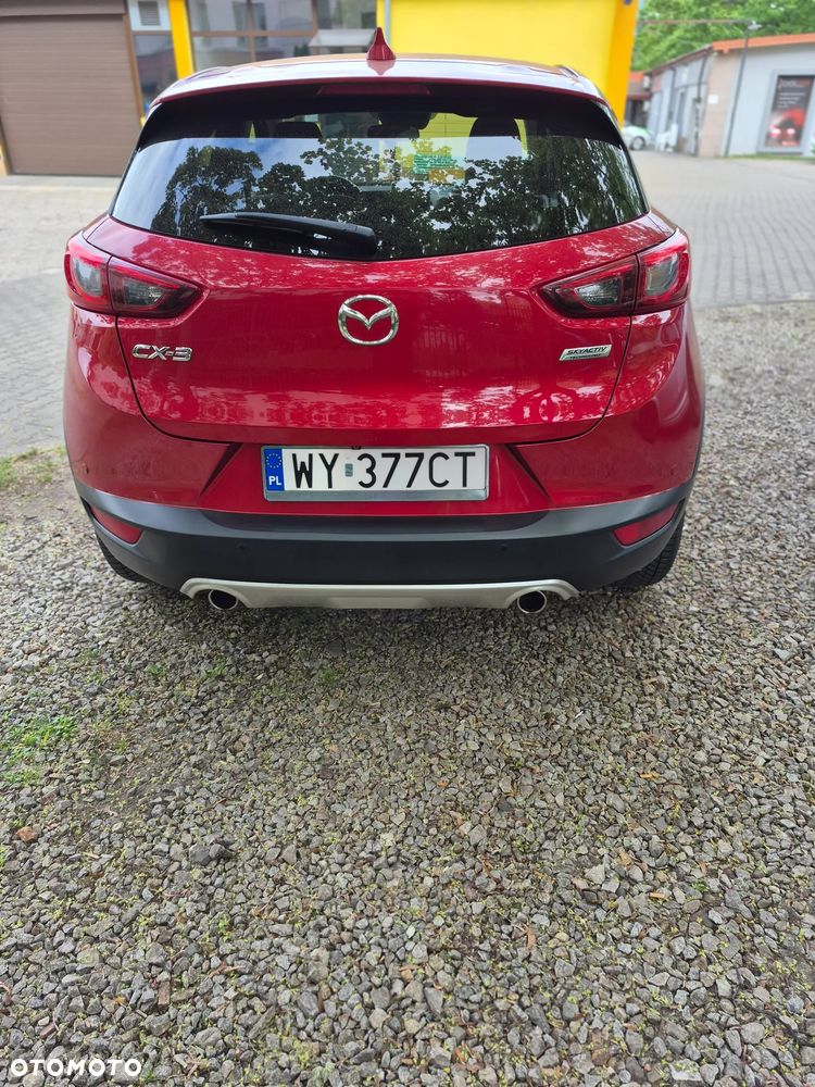 Mazda CX-3 SKYACTIV-G 120 FWD Sports-Line - 4