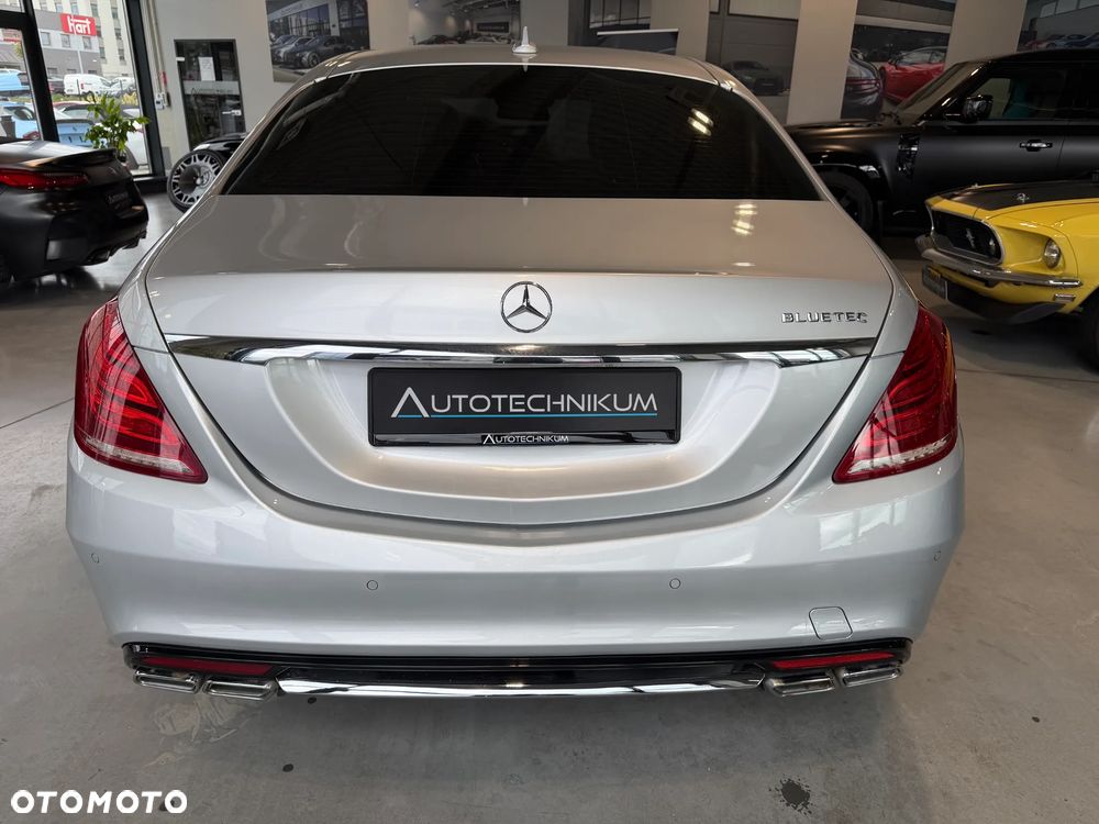 Mercedes-Benz Klasa S 300 (BlueTEC HYBRID) h 7G-TRONIC - 7