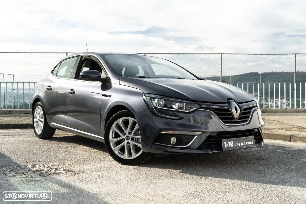 Renault Mégane 1.5 dCi Comfort SS - 4