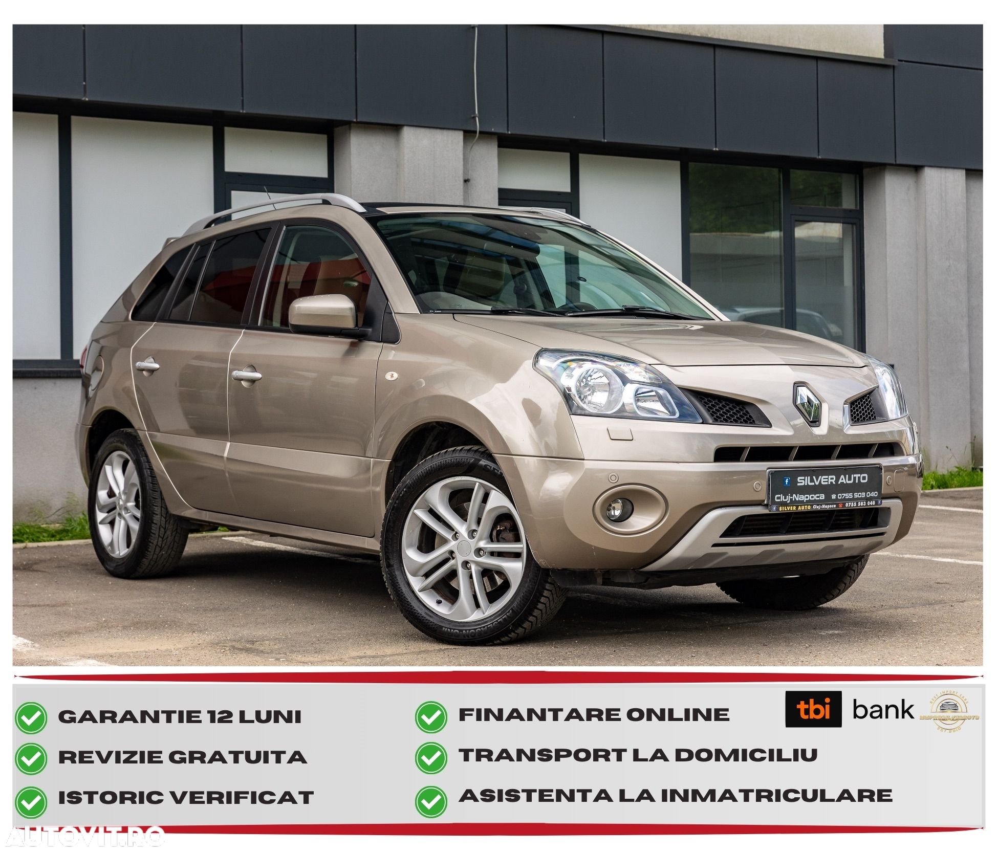 Renault Koleos 2.0 dCI FAP 4x4 Bose Edition - 1