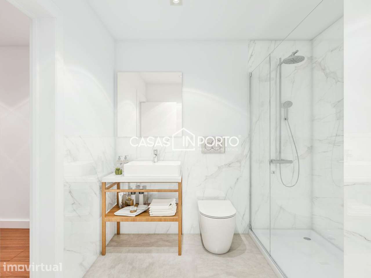 Apartamento T2 no Centro Histórico, junto à Estação de S. Bento - Grande imagem: 4/13