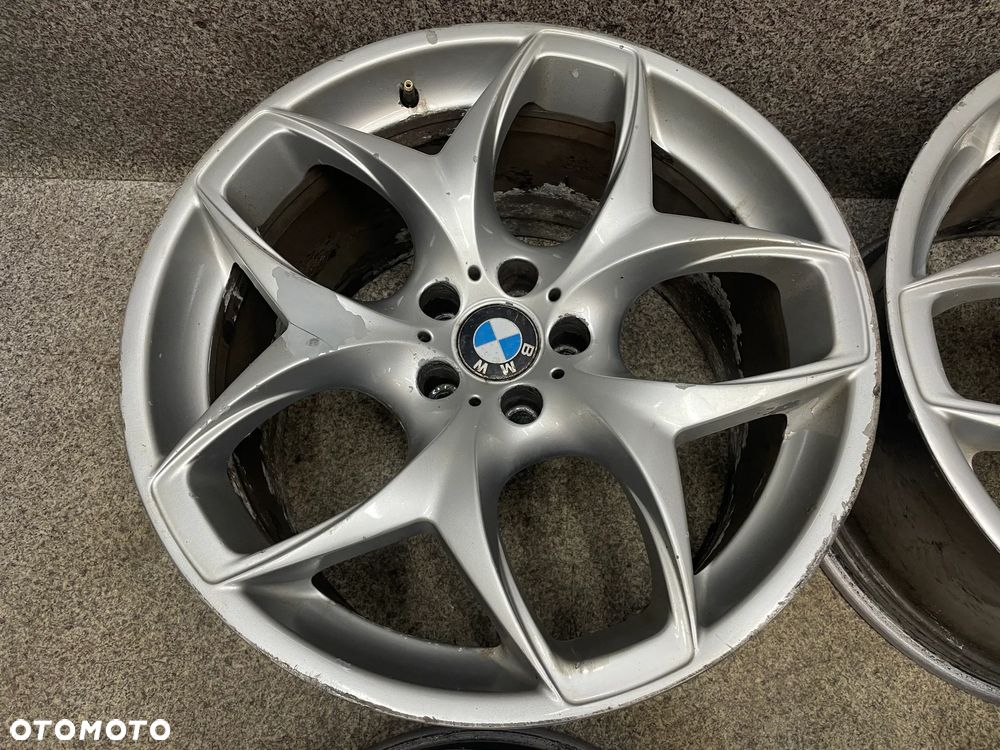 Alufelgi aluminiowe R21 5x120 11,5J 10J ET38 Styling 215 BMW E70 X5 E71 X6 - 2