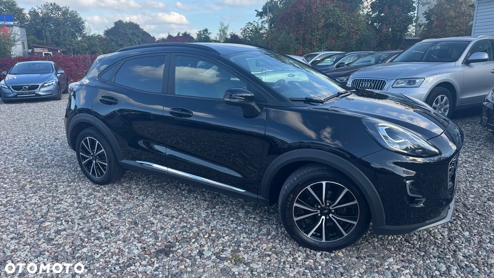 Ford Puma 1.0 EcoBoost Hybrid TITANIUM DESIGN - 19