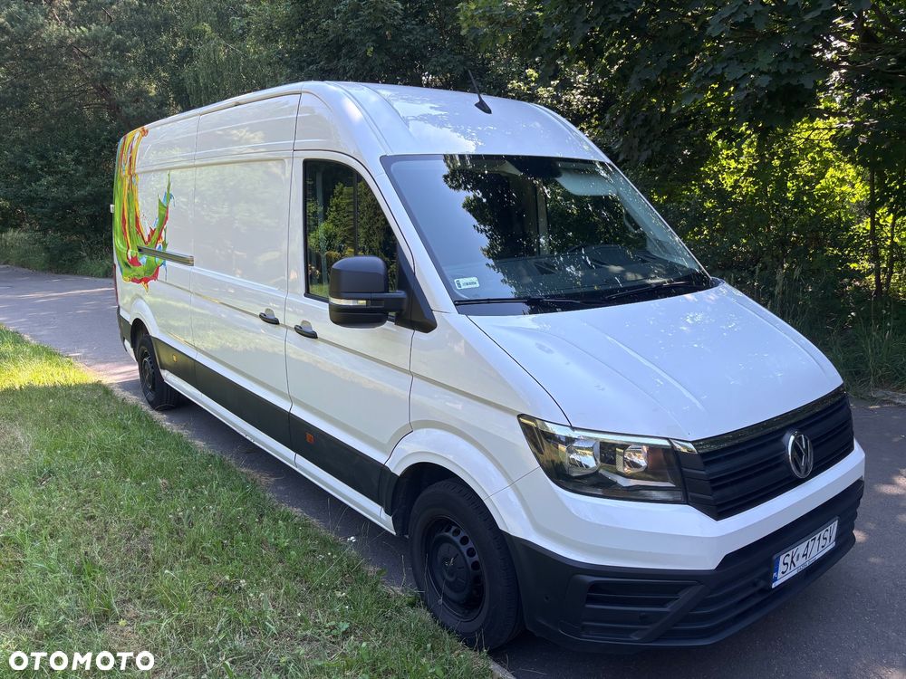 Volkswagen Crafter  H2 L3 Automat Salon PL bezwypadkowy fv vat 23% - 12
