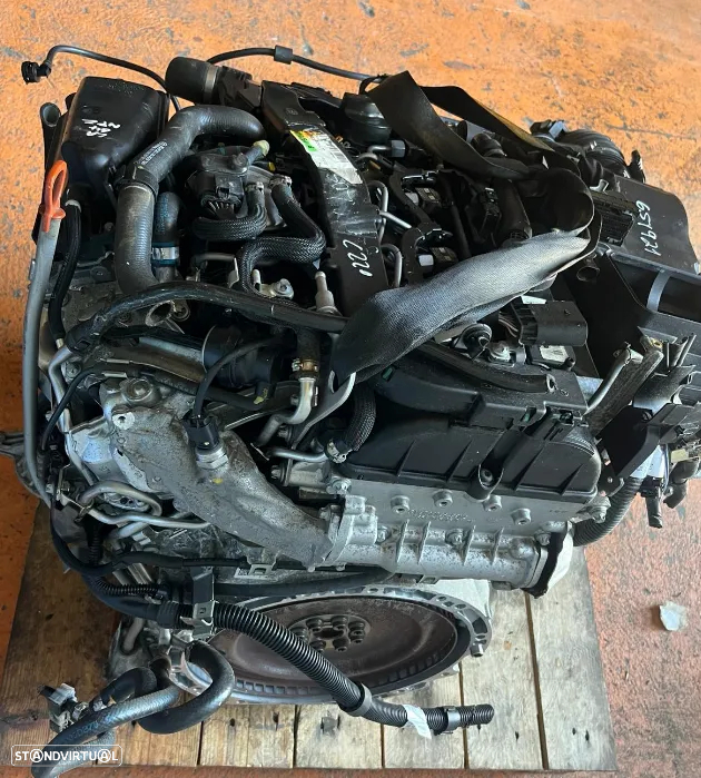 Motor Mercedes W205 C220 CDI Ref: 651921 - 6