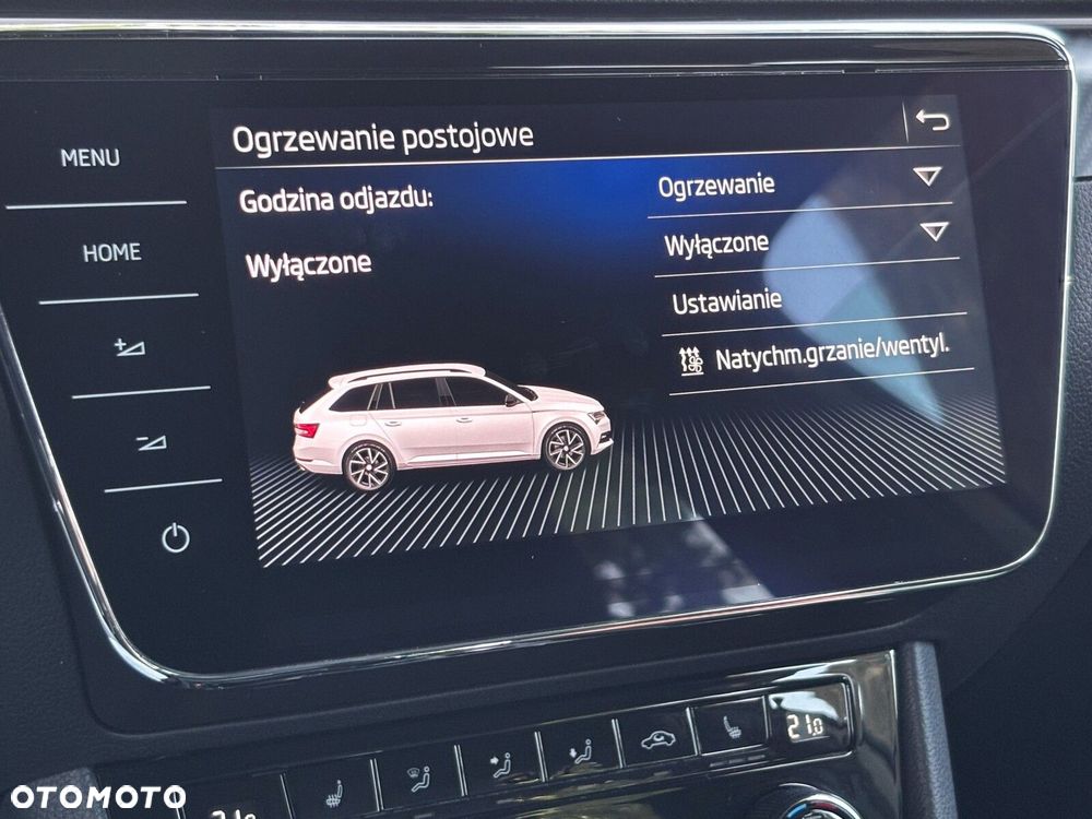 Skoda Superb 2.0 TDI SCR 4x4 Sportline DSG - 31