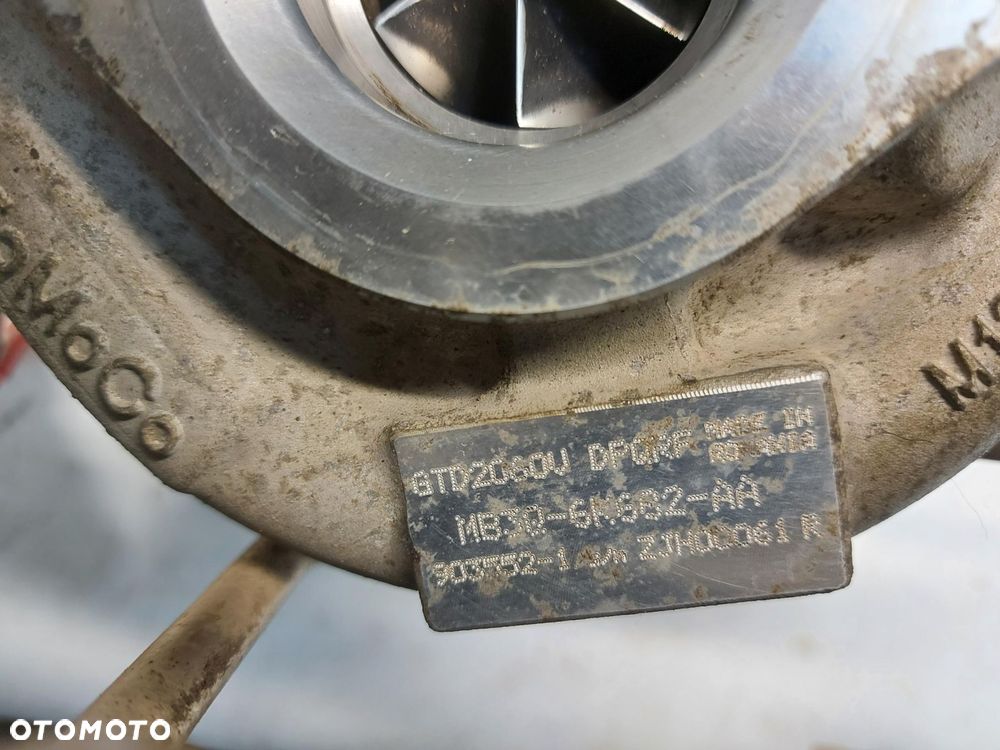 Ford Ranger VI 6 2024r TURBOSPRĘŻARKA TURBINA 3.0 TDCI MB3Q-6K682-AA - 4