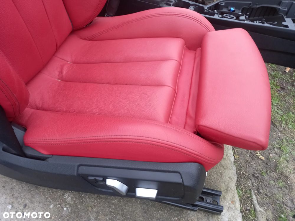 FOTELE WNĘTRZE BMW 4 CABRIO F33 MP NAWIEWY PAMIĘĆ - 10