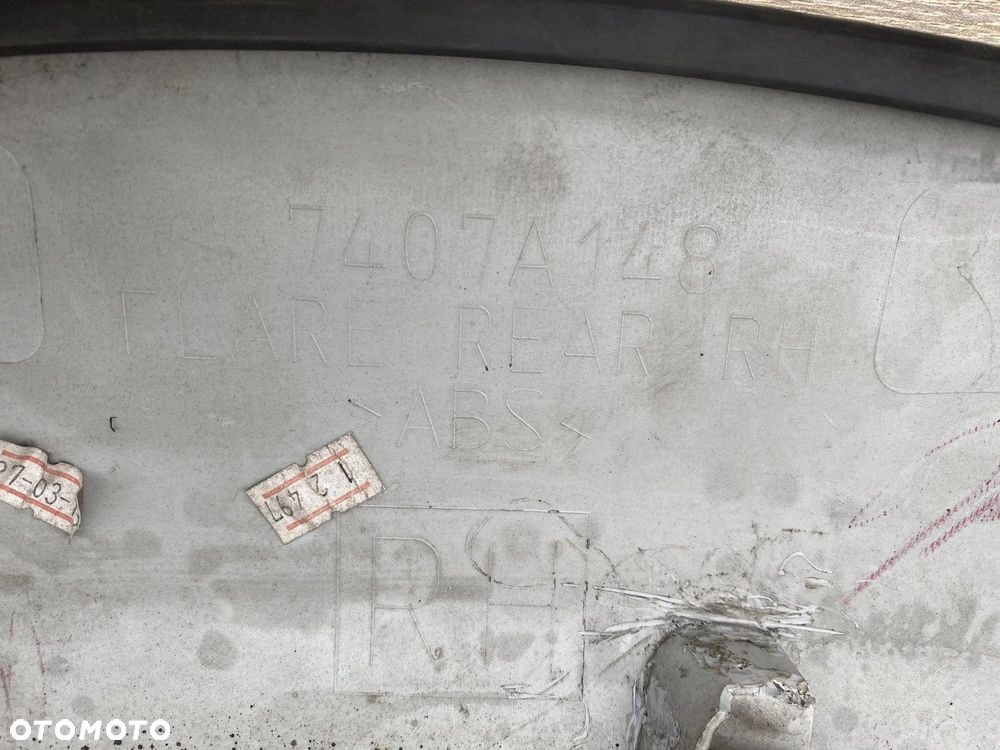 LISTWA PRAWA NA TYLNY BŁOTNIK MITSUBISHI PAJERO SPORT 7407A148 - 4