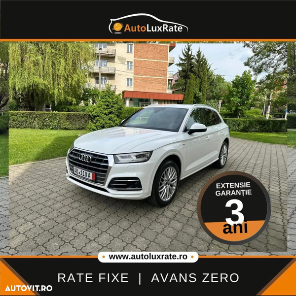 Audi Q5 40 TDI quattro S tronic sport