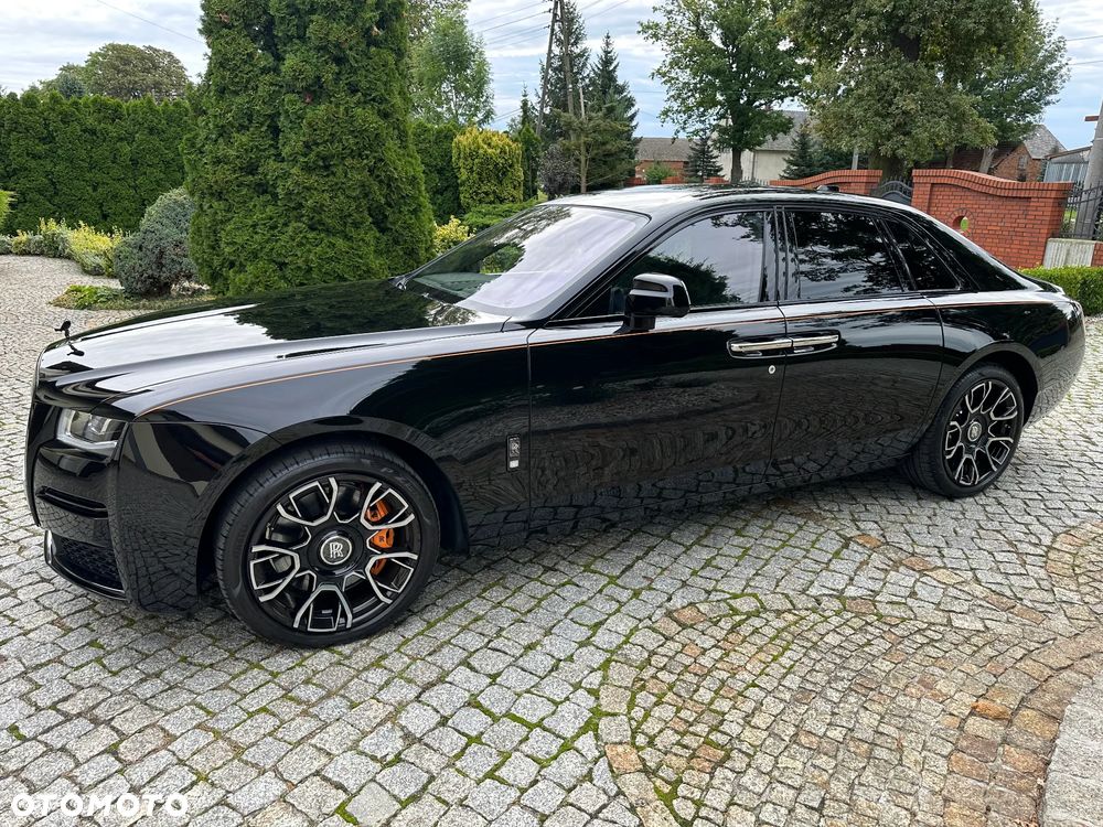 Rolls-Royce Ghost Black Badge - 5