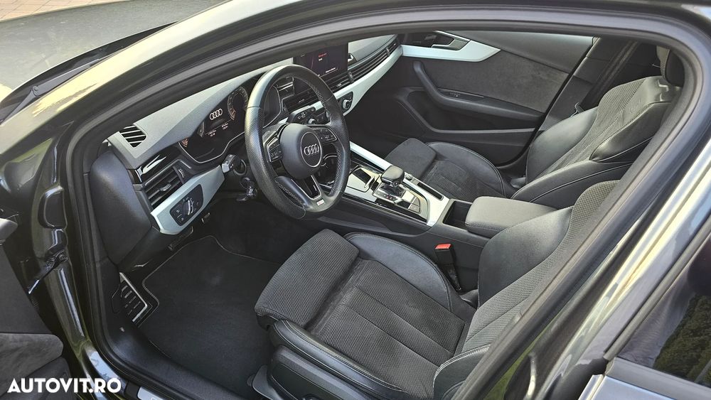 Audi A4 Avant 35 TDI S tronic S line - 10