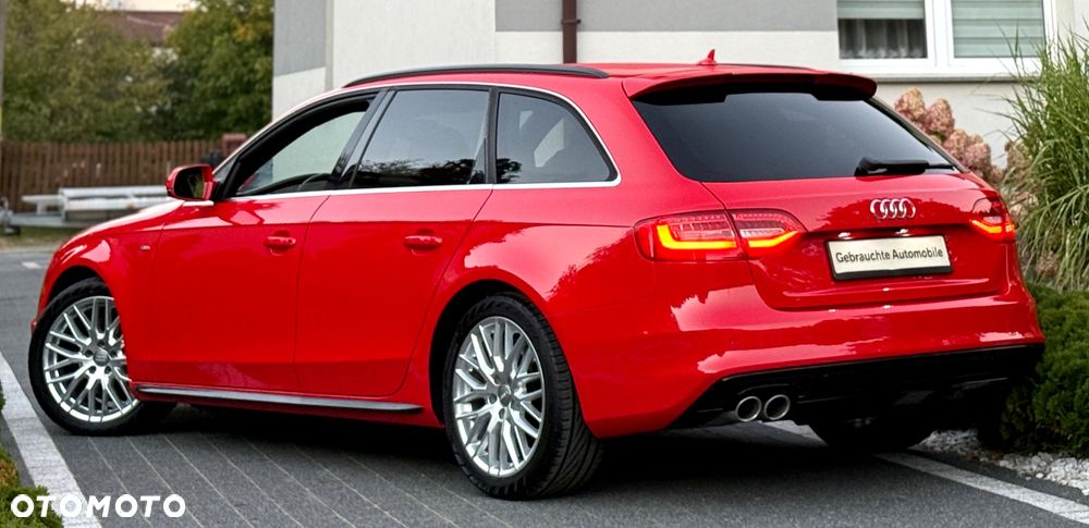 Audi A4 Avant 2.0 TDI DPF clean diesel multitronic S line Sportpaket - 27