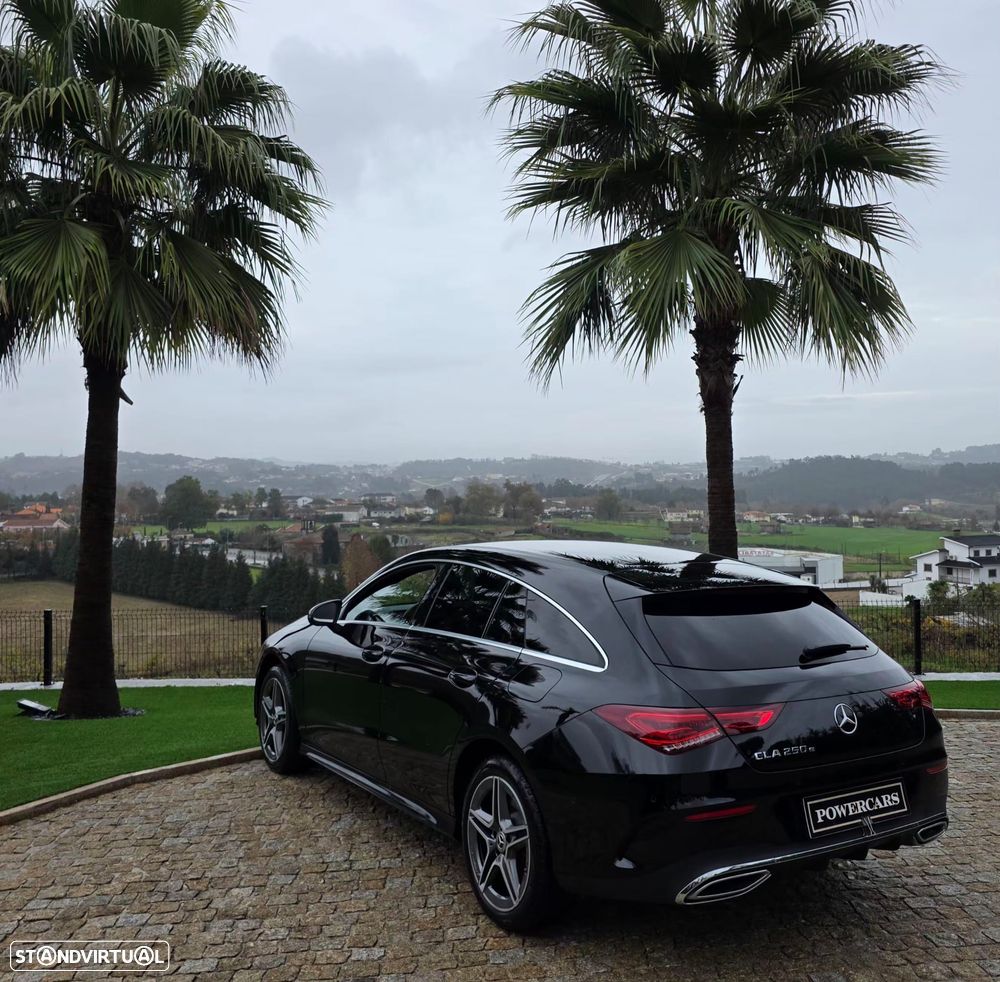 Mercedes-Benz CLA 250 e Shooting Brake 8G-DCT AMG Line - 13
