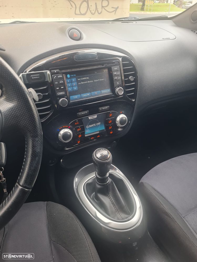 Nissan Juke 1.5 dCi N-Tec P.Ext.2 White L. - 4