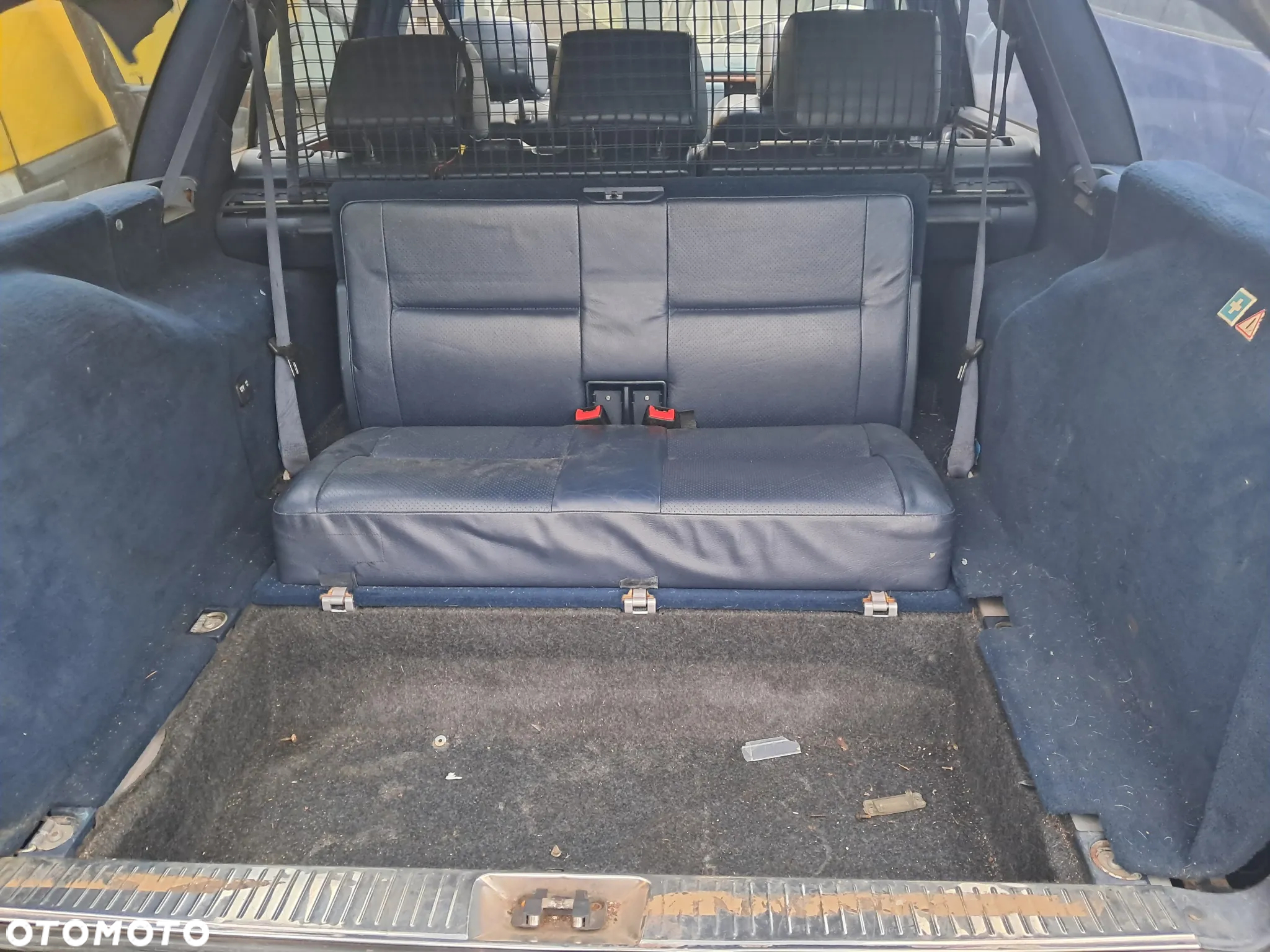 DAWCA CZĘŚCI MERCEDES W210 E KLASA II KOMBI USA 4X4 1998 3.2 B KL - 11
