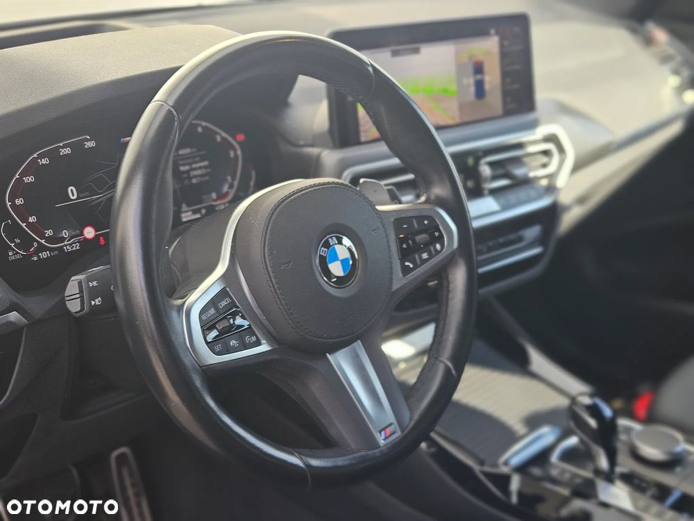 BMW X3 xDrive30d mHEV M Sport sport - 18