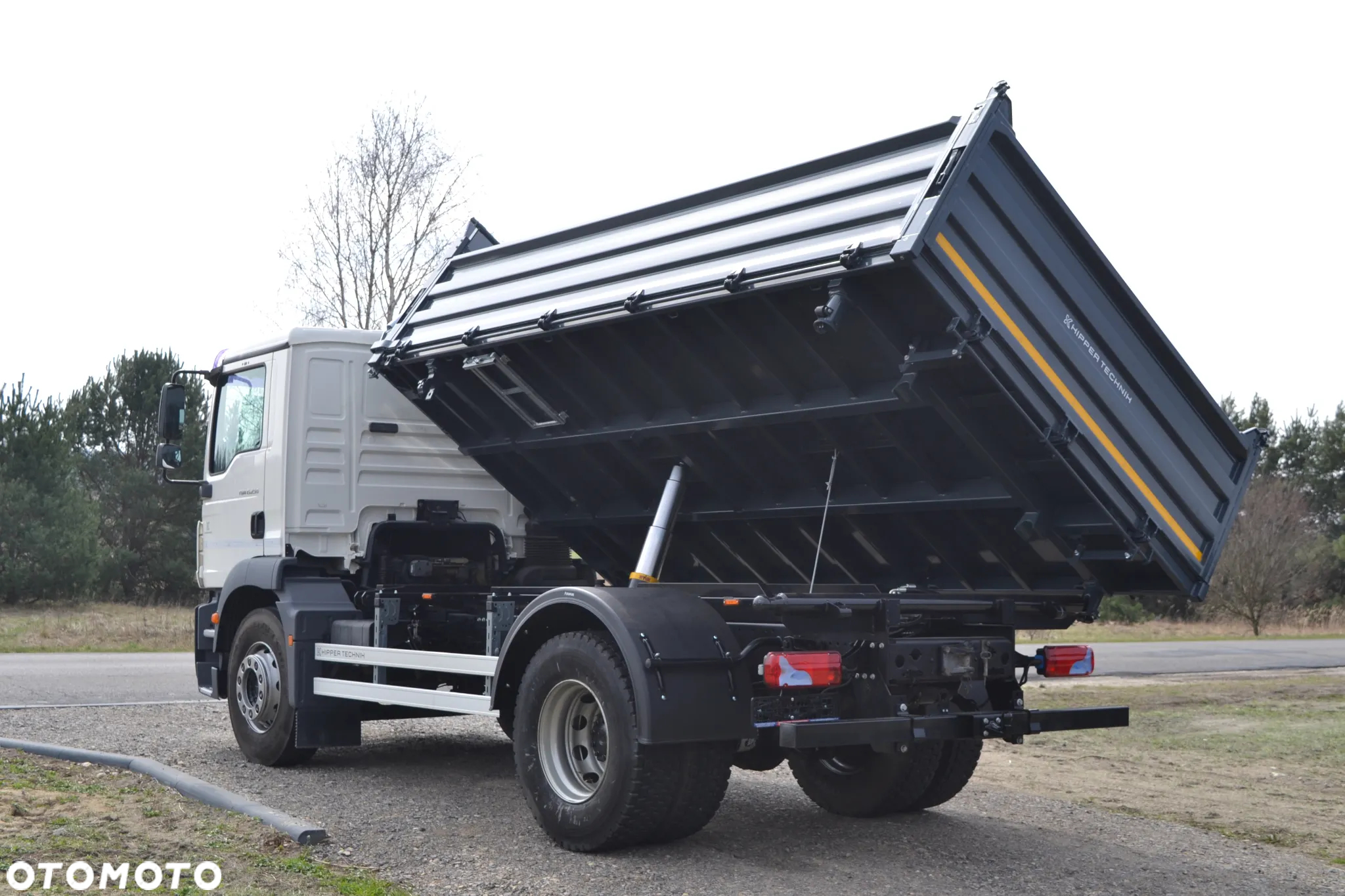 MAN TGM 15.250 18.250 Nowy 3-stronny WYWROT KIPER WYWROTKA SALON PL Przebieg tylko 171 000 km UNIKAT TGL Atego Axor Antos - 14