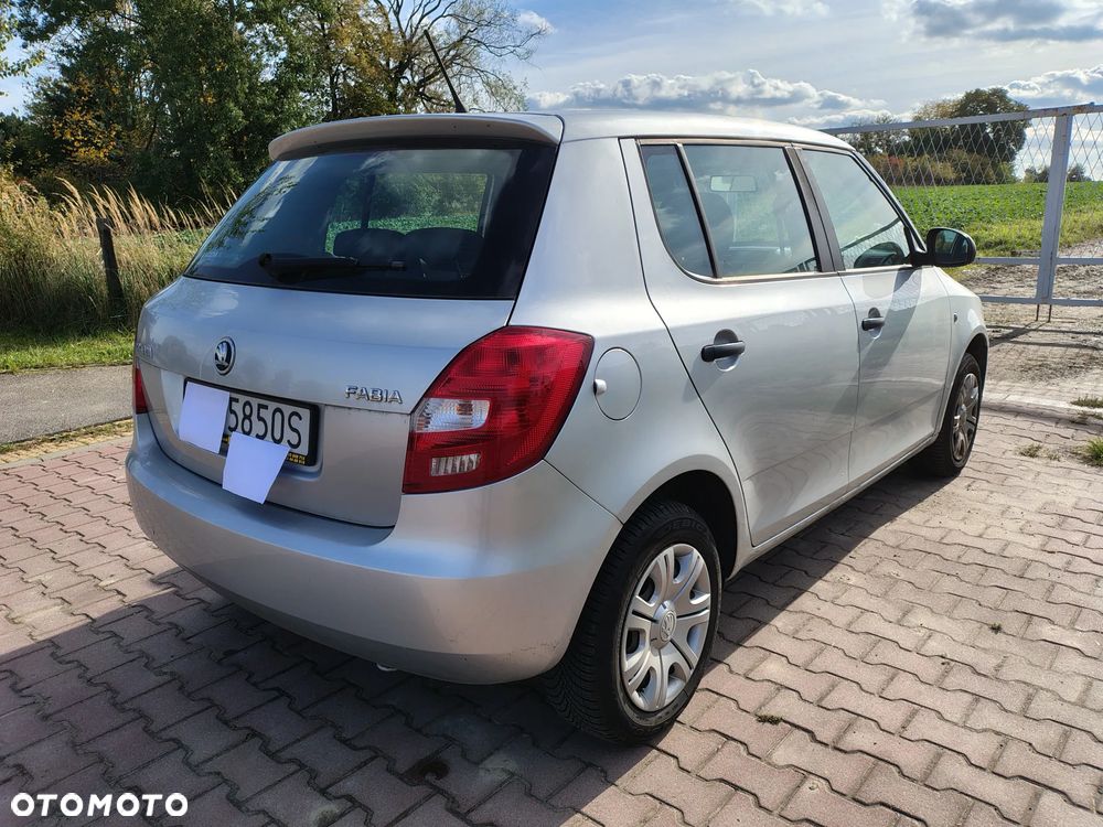 Skoda Fabia 1.6 TDI DPF Active Plus - 14