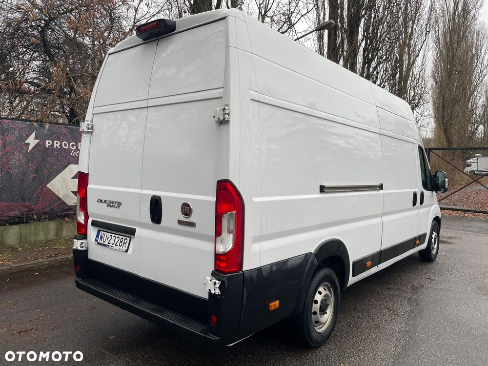 Fiat Ducato L4H3 2.2. 140KM MAXI Pierwszy właściciel Salon PL - 3