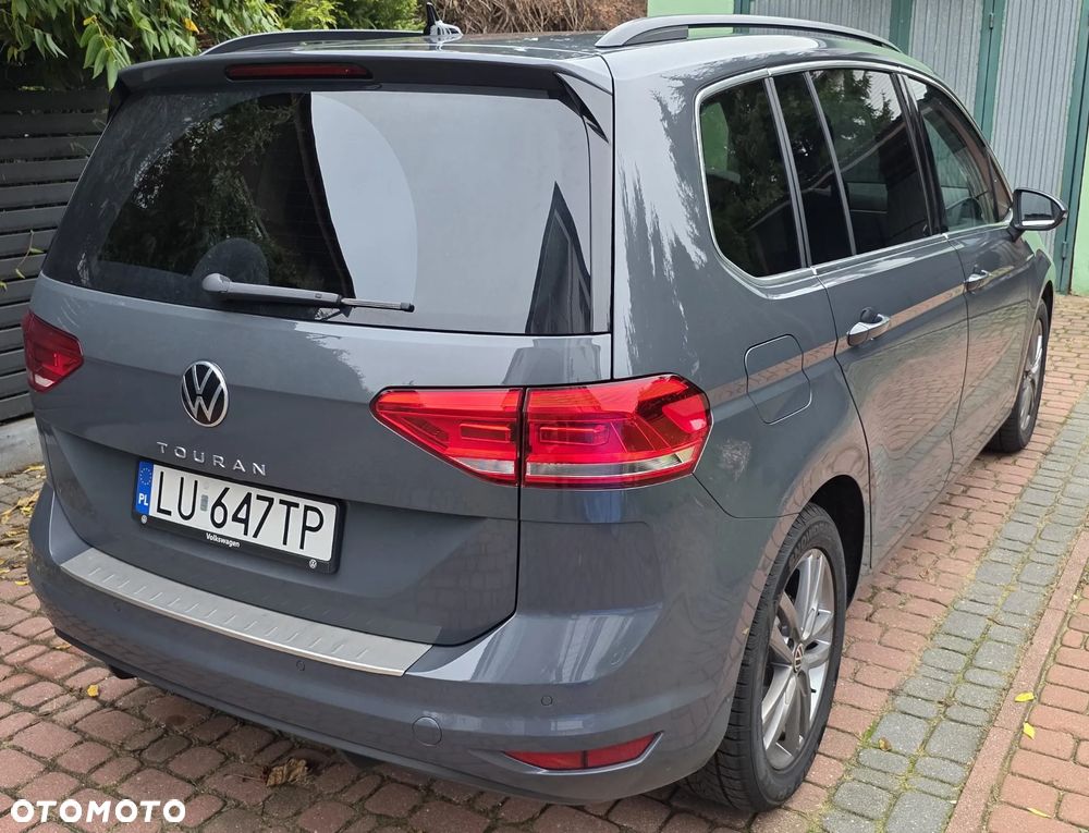 Volkswagen Touran 1.5 TSI EVO Comfortline Plus DSG - 2