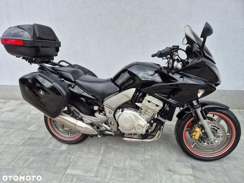 Honda CBF - 4