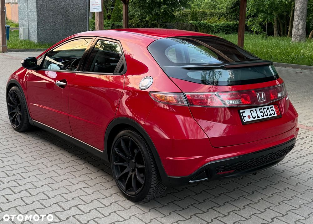 Honda Civic 1.4i-DSi - 5