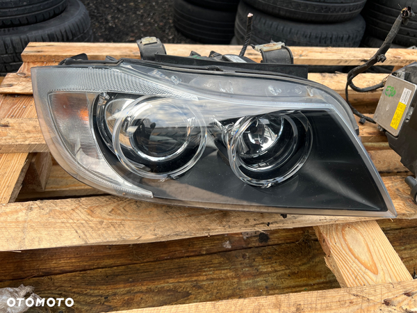 Lampy przód przednie e90 e91 xenon przedlift nie skrętne Piękne !KOMPLETNE