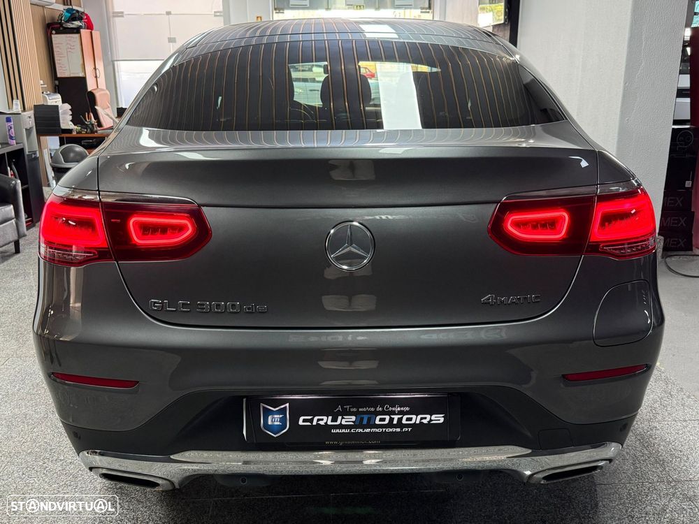 Mercedes-Benz GLC 300 de Coupe 4Matic 9G-TRONIC Edition AMG Line - 10