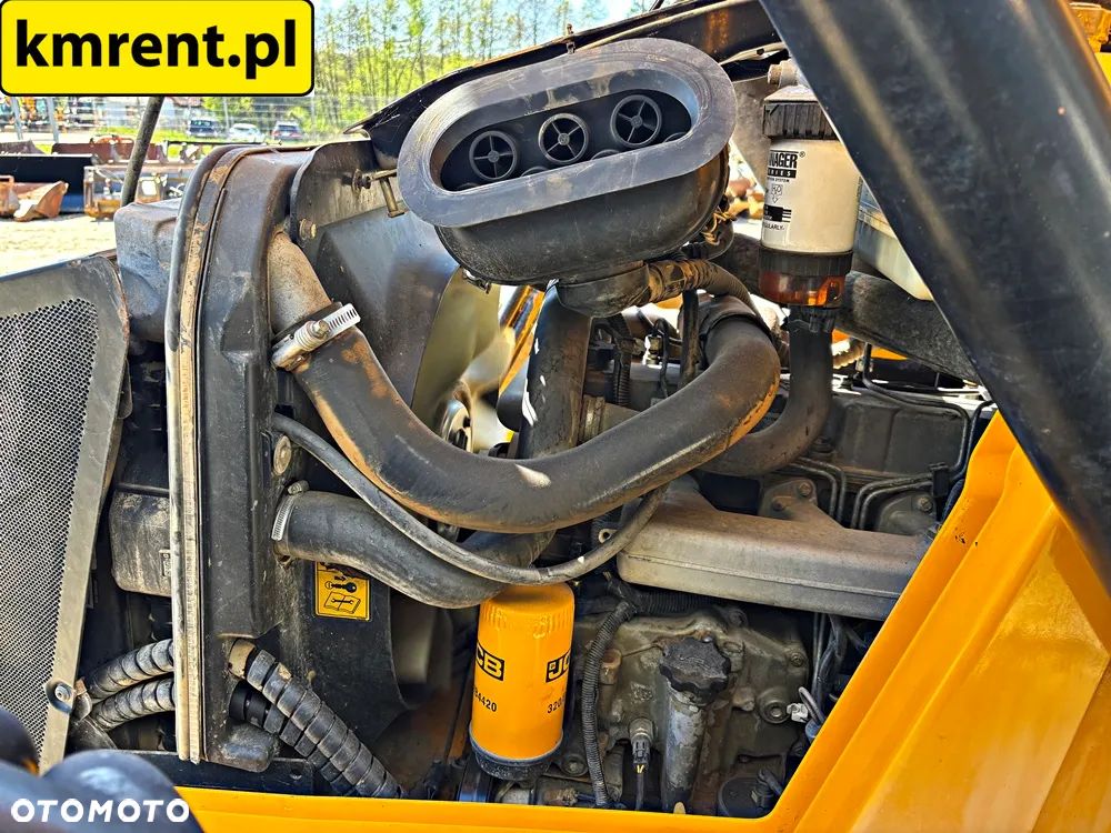 JCB 4CX KOPARKO-ŁADOWARKA 2010R. MTH: 4963! | JCB 3CX CAT 444 KOMATSU WB98 CASE 695 NEW HOLLAND 115 - 28
