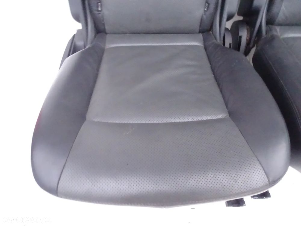 FOTEL FOTELE TYŁ TYLNE DRUGI RZĄD SKÓRA FORD GALAXY MK3 S-MAX MK1 F-VAT - 9