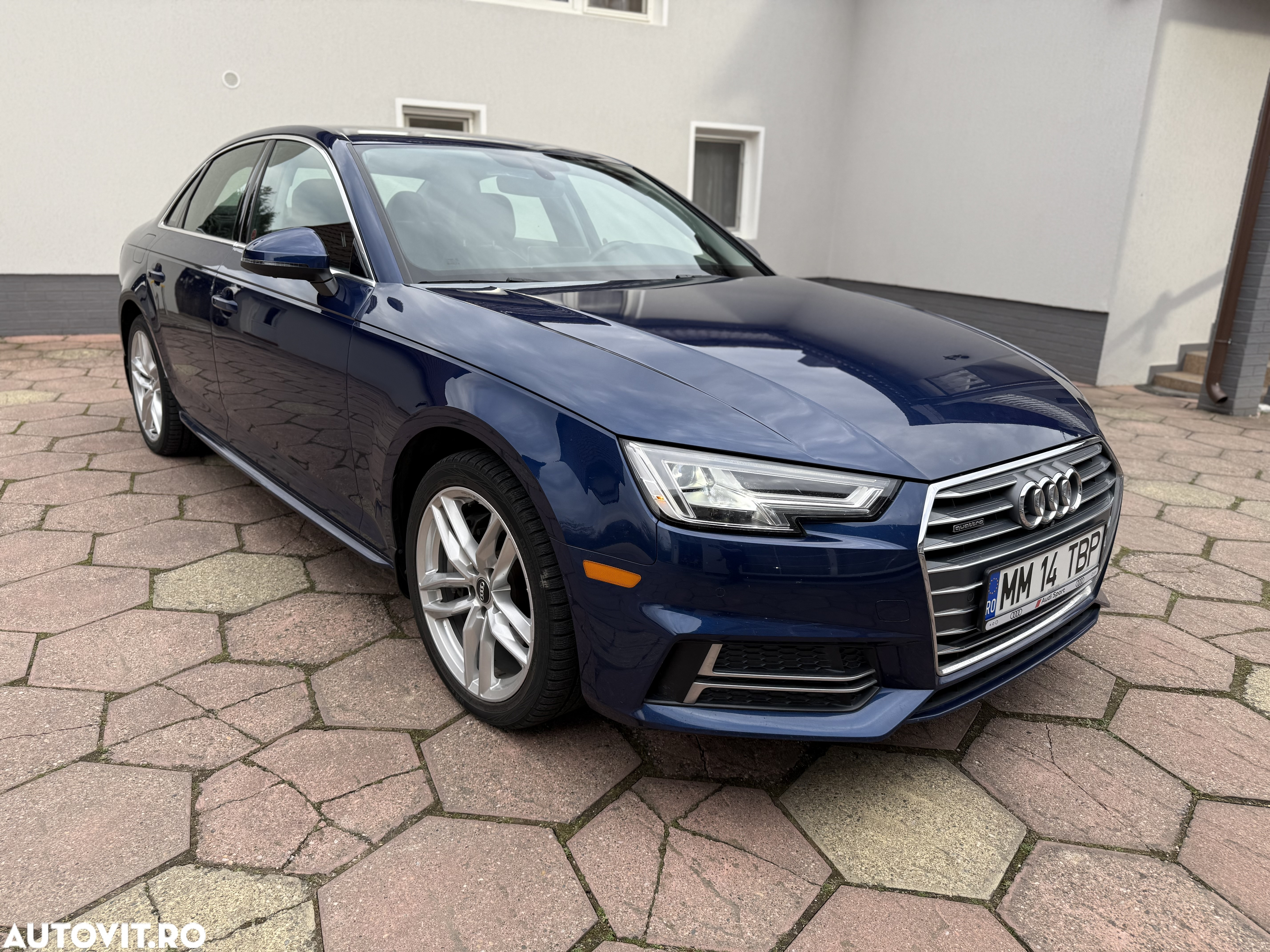 Audi A4 Avant 2.0 TFSI quattro Sport - 34