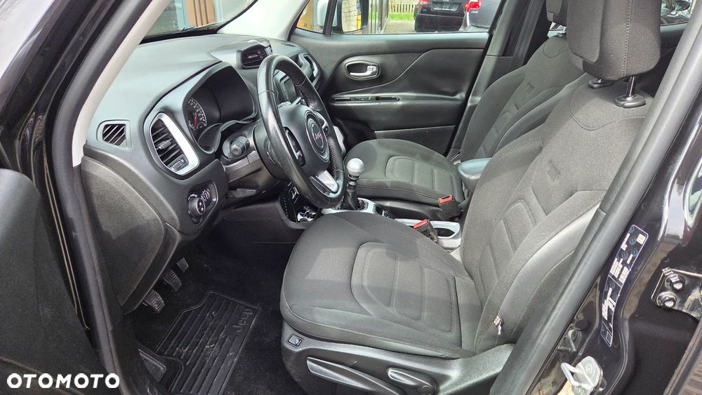 Jeep Renegade 1.4 MultiAir Limited - 20