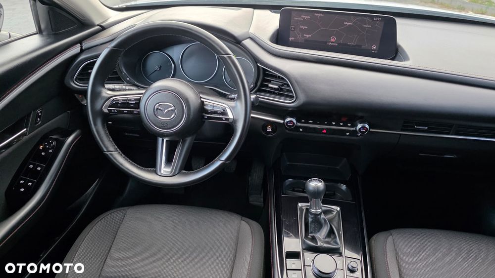 Mazda CX-30 e-SKYACTIV-G 2.0 M HYBRID 150 HOMURA - 11