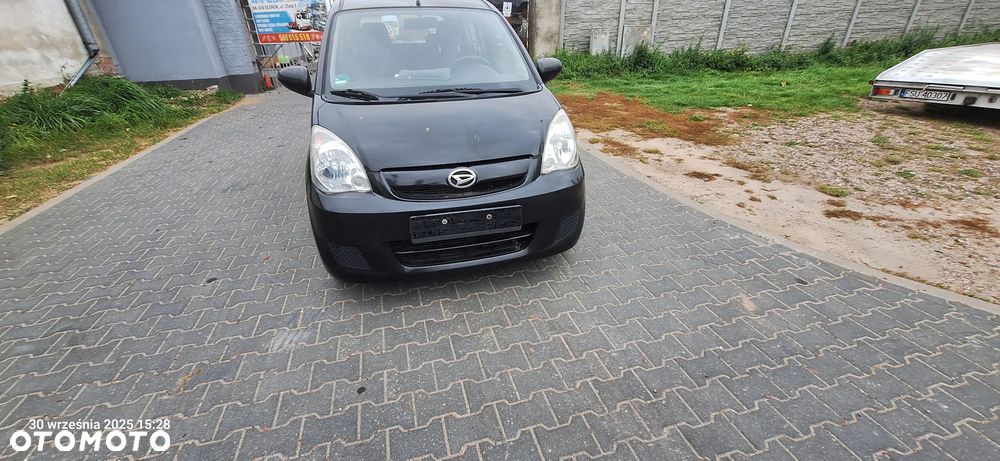 ZDERZAK PRZOD PRZEDNI DAIHATSU CUORE VII 2009  X07 - 1