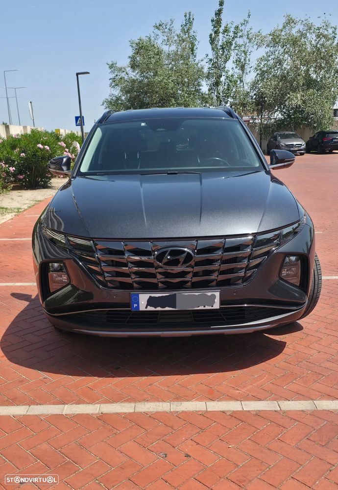 Hyundai Tucson 1.6 CRDi Vanguard DCT - 1