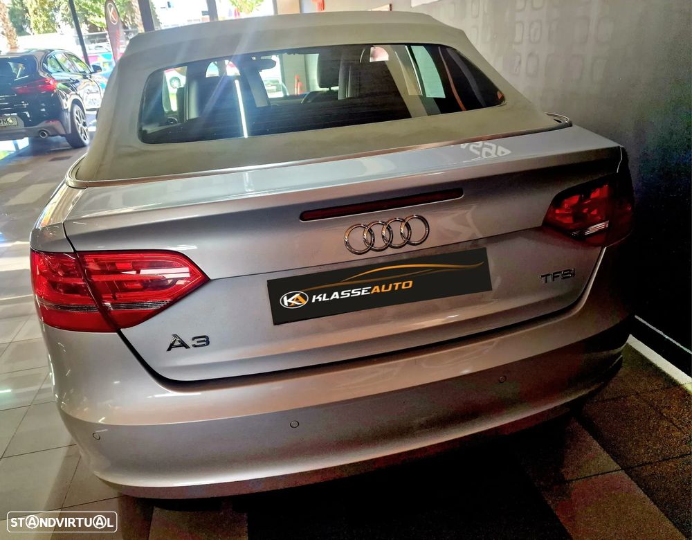 Audi A3 Cabrio 1.2 TFSI S-line - 10