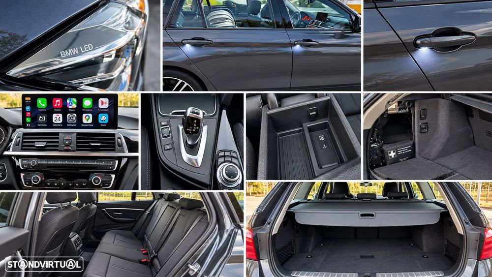 BMW 316 d Aut. Luxury Line - 37